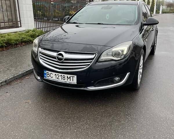 Черный Опель Инсигния, объемом двигателя 1.96 л и пробегом 261 тыс. км за 8199 $, фото 1 на Automoto.ua