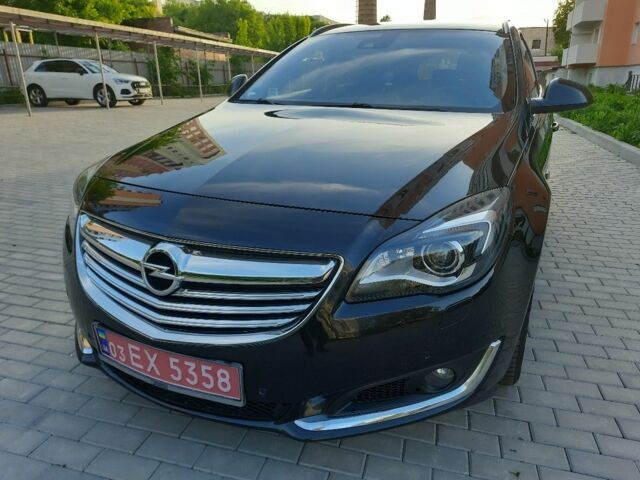 Чорний Опель Інсігнія, об'ємом двигуна 1.96 л та пробігом 219 тис. км за 10800 $, фото 1 на Automoto.ua