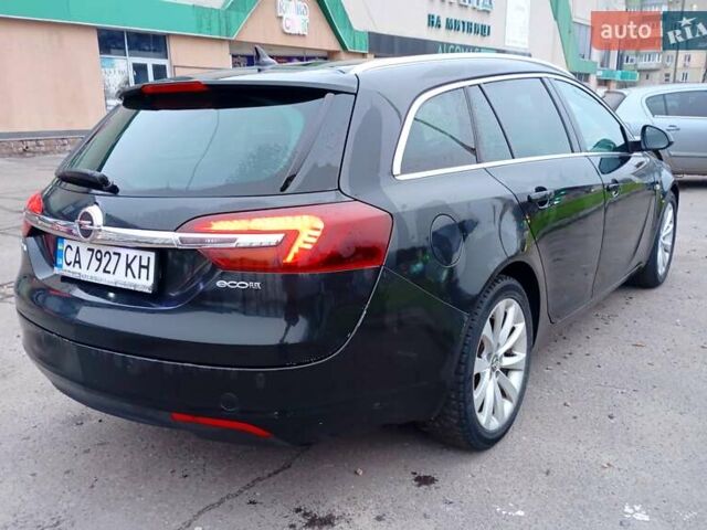 Черный Опель Инсигния, объемом двигателя 1.96 л и пробегом 318 тыс. км за 7900 $, фото 1 на Automoto.ua