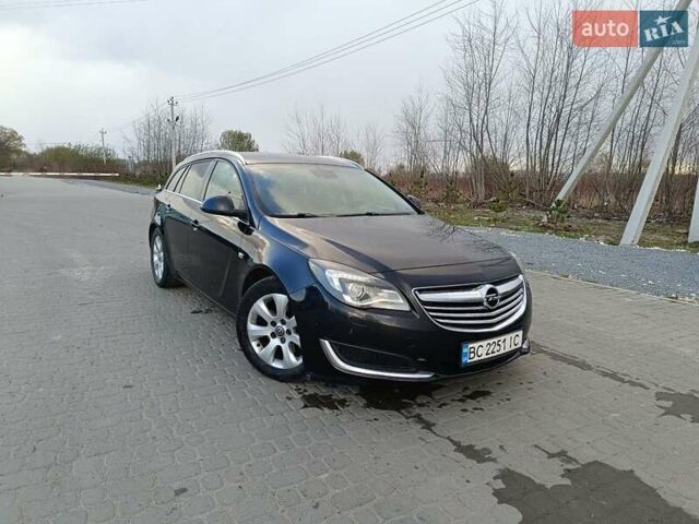 Черный Опель Инсигния, объемом двигателя 1.96 л и пробегом 268 тыс. км за 9500 $, фото 1 на Automoto.ua