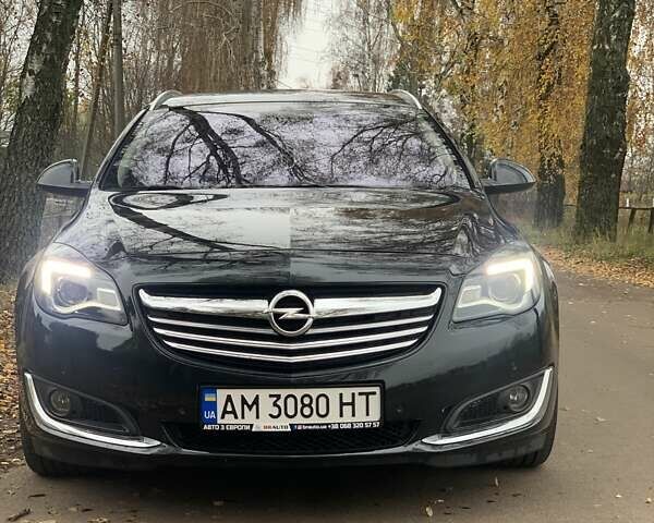 Чорний Опель Інсігнія, об'ємом двигуна 1.96 л та пробігом 193 тис. км за 10700 $, фото 1 на Automoto.ua
