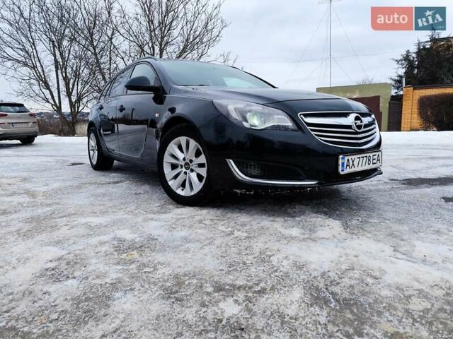 Чорний Опель Інсігнія, об'ємом двигуна 1.96 л та пробігом 280 тис. км за 7000 $, фото 1 на Automoto.ua