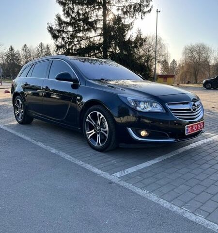 Черный Опель Инсигния, объемом двигателя 1.96 л и пробегом 234 тыс. км за 12800 $, фото 1 на Automoto.ua