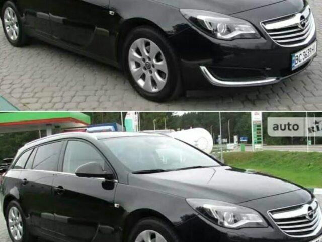 Черный Опель Инсигния, объемом двигателя 2 л и пробегом 220 тыс. км за 9000 $, фото 1 на Automoto.ua