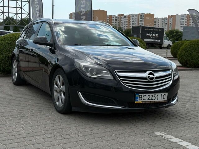 Чорний Опель Інсігнія, об'ємом двигуна 2 л та пробігом 287 тис. км за 8500 $, фото 1 на Automoto.ua