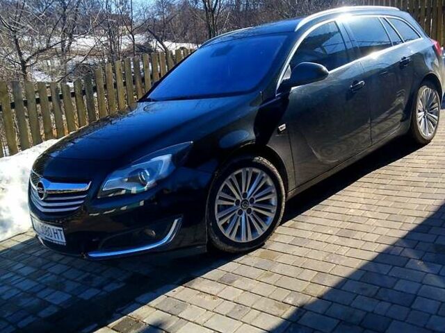 Черный Опель Инсигния, объемом двигателя 2 л и пробегом 192 тыс. км за 11000 $, фото 1 на Automoto.ua