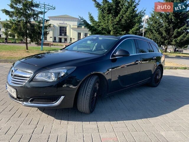 Черный Опель Инсигния, объемом двигателя 1.96 л и пробегом 264 тыс. км за 8750 $, фото 1 на Automoto.ua