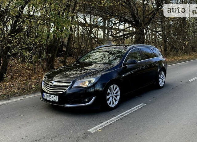 Черный Опель Инсигния, объемом двигателя 1.96 л и пробегом 307 тыс. км за 8500 $, фото 1 на Automoto.ua