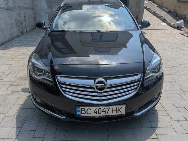 Чорний Опель Інсігнія, об'ємом двигуна 1.96 л та пробігом 290 тис. км за 8500 $, фото 1 на Automoto.ua