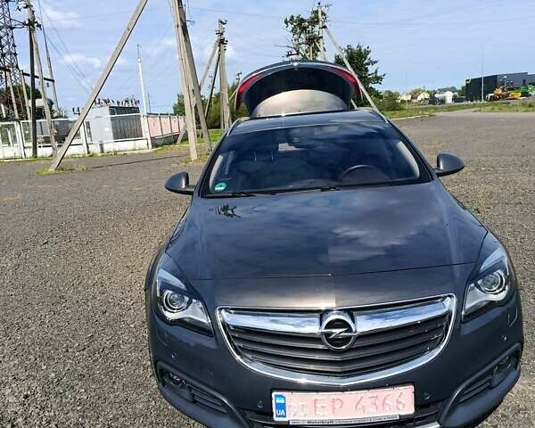 Черный Опель Инсигния, объемом двигателя 2 л и пробегом 252 тыс. км за 9850 $, фото 1 на Automoto.ua