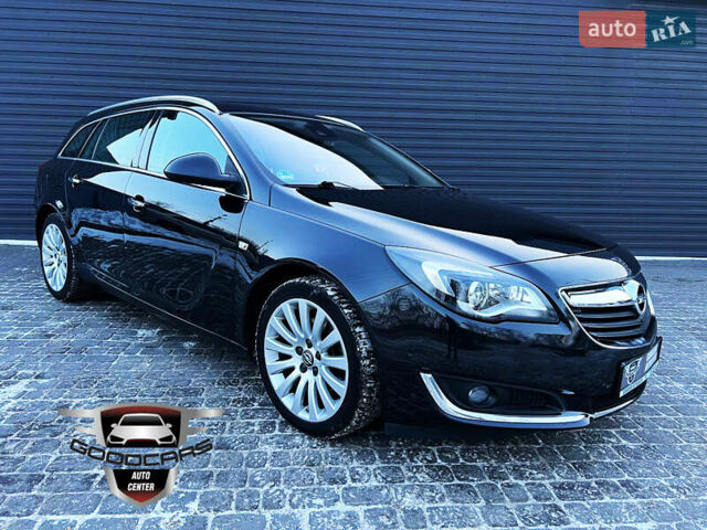 Черный Опель Инсигния, объемом двигателя 1.96 л и пробегом 270 тыс. км за 11000 $, фото 1 на Automoto.ua