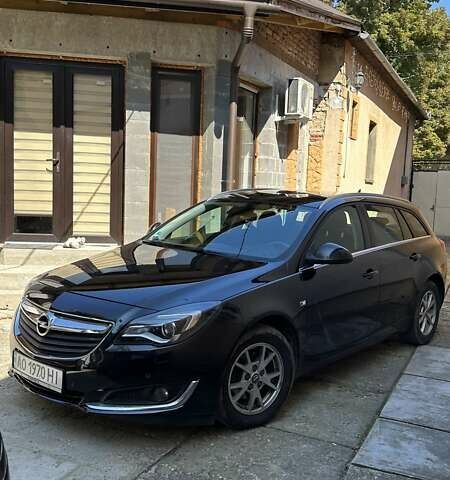 Черный Опель Инсигния, объемом двигателя 1.96 л и пробегом 225 тыс. км за 12500 $, фото 1 на Automoto.ua