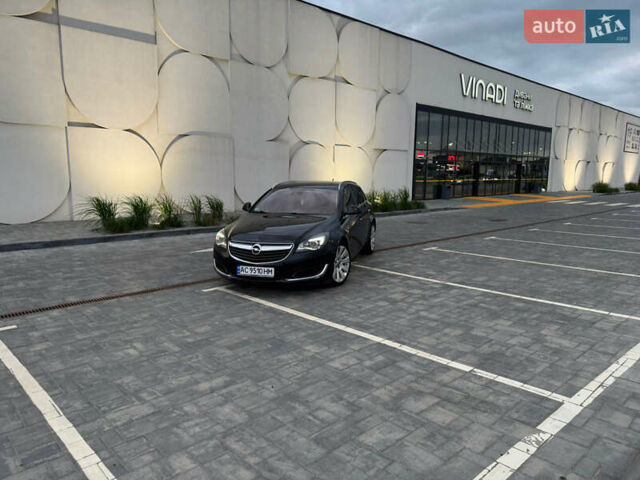 Черный Опель Инсигния, объемом двигателя 1.96 л и пробегом 290 тыс. км за 10000 $, фото 1 на Automoto.ua
