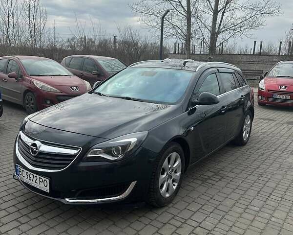 Черный Опель Инсигния, объемом двигателя 1.6 л и пробегом 274 тыс. км за 10300 $, фото 1 на Automoto.ua