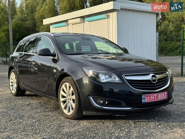 Черный Опель Инсигния, объемом двигателя 2 л и пробегом 175 тыс. км за 11500 $, фото 1 на Automoto.ua
