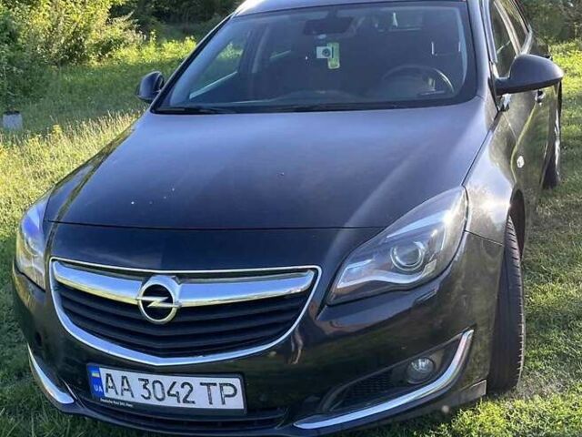 Чорний Опель Інсігнія, об'ємом двигуна 1.6 л та пробігом 208 тис. км за 8999 $, фото 1 на Automoto.ua