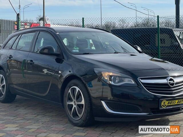 Черный Опель Инсигния, объемом двигателя 2 л и пробегом 219 тыс. км за 9200 $, фото 1 на Automoto.ua