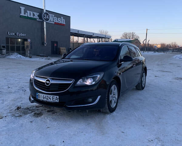 Чорний Опель Інсігнія, об'ємом двигуна 1.96 л та пробігом 180 тис. км за 11999 $, фото 1 на Automoto.ua