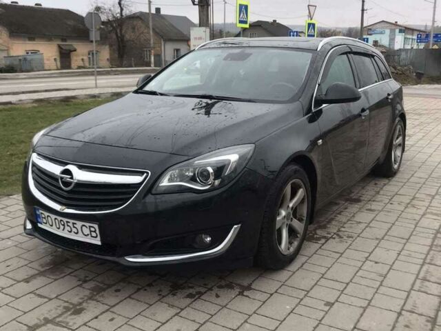 Чорний Опель Інсігнія, об'ємом двигуна 1.96 л та пробігом 280 тис. км за 9500 $, фото 1 на Automoto.ua