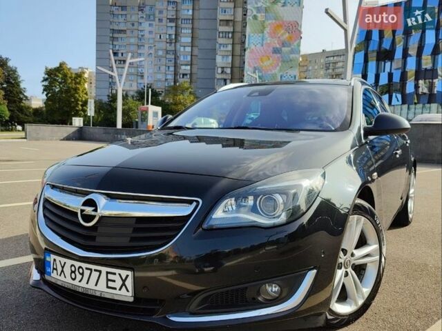Черный Опель Инсигния, объемом двигателя 1.96 л и пробегом 254 тыс. км за 10500 $, фото 1 на Automoto.ua