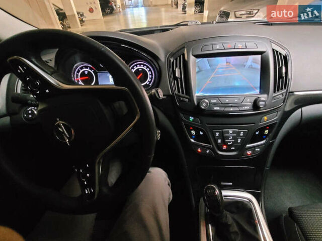 Черный Опель Инсигния, объемом двигателя 1.96 л и пробегом 185 тыс. км за 9580 $, фото 1 на Automoto.ua