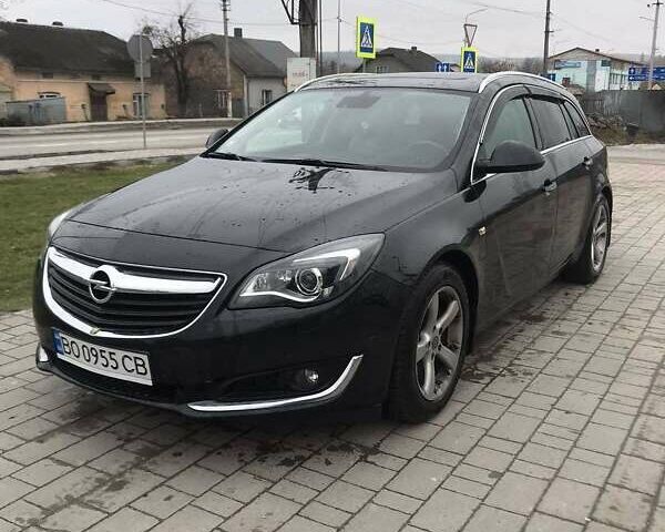 Черный Опель Инсигния, объемом двигателя 1.96 л и пробегом 280 тыс. км за 10000 $, фото 1 на Automoto.ua