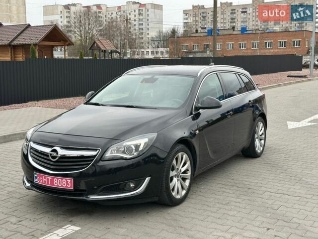 Черный Опель Инсигния, объемом двигателя 1.96 л и пробегом 174 тыс. км за 11450 $, фото 1 на Automoto.ua