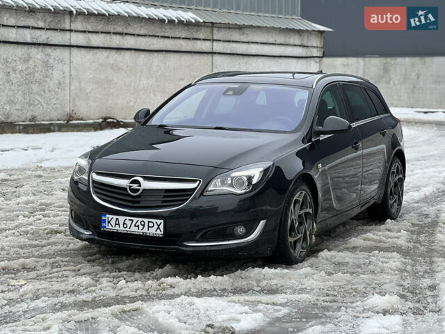 Черный Опель Инсигния, объемом двигателя 2 л и пробегом 189 тыс. км за 10500 $, фото 1 на Automoto.ua