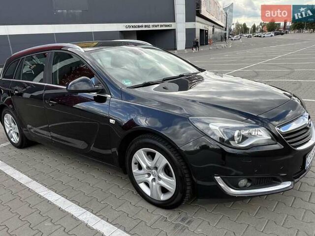Чорний Опель Інсігнія, об'ємом двигуна 1.96 л та пробігом 328 тис. км за 8250 $, фото 1 на Automoto.ua