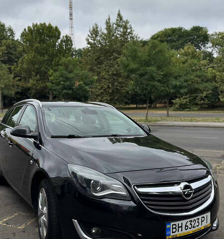Черный Опель Инсигния, объемом двигателя 1.96 л и пробегом 289 тыс. км за 10700 $, фото 1 на Automoto.ua