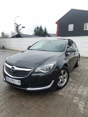 Черный Опель Инсигния, объемом двигателя 1.96 л и пробегом 224 тыс. км за 11000 $, фото 1 на Automoto.ua