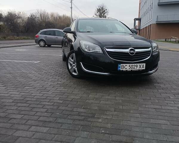 Черный Опель Инсигния, объемом двигателя 1.6 л и пробегом 260 тыс. км за 8750 $, фото 1 на Automoto.ua