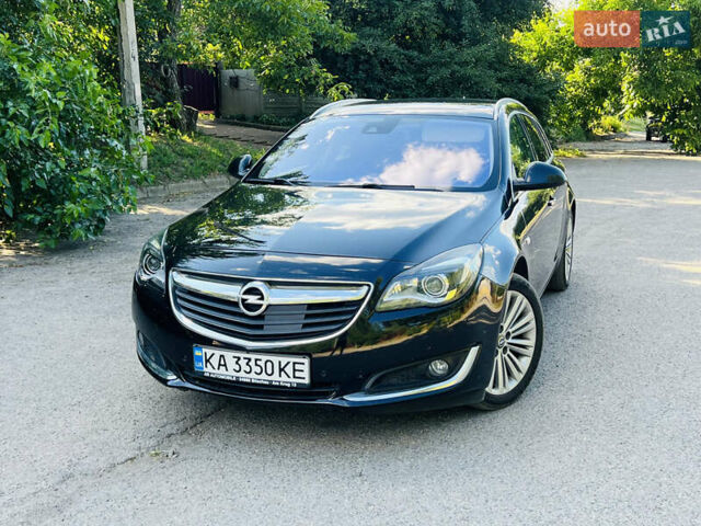 Черный Опель Инсигния, объемом двигателя 1.6 л и пробегом 275 тыс. км за 10500 $, фото 1 на Automoto.ua