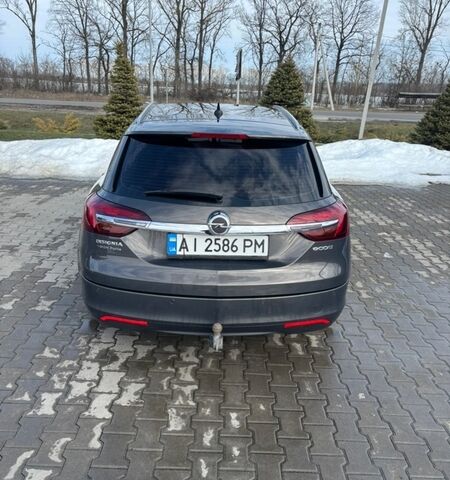 Черный Опель Инсигния, объемом двигателя 1.6 л и пробегом 276 тыс. км за 10800 $, фото 1 на Automoto.ua