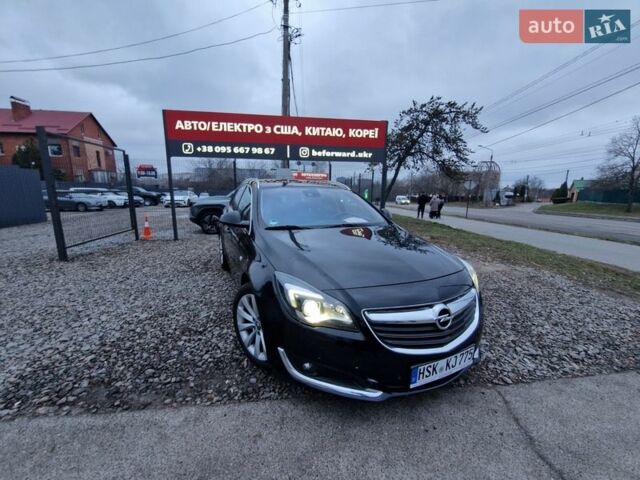 Черный Опель Инсигния, объемом двигателя 1.96 л и пробегом 263 тыс. км за 12600 $, фото 1 на Automoto.ua