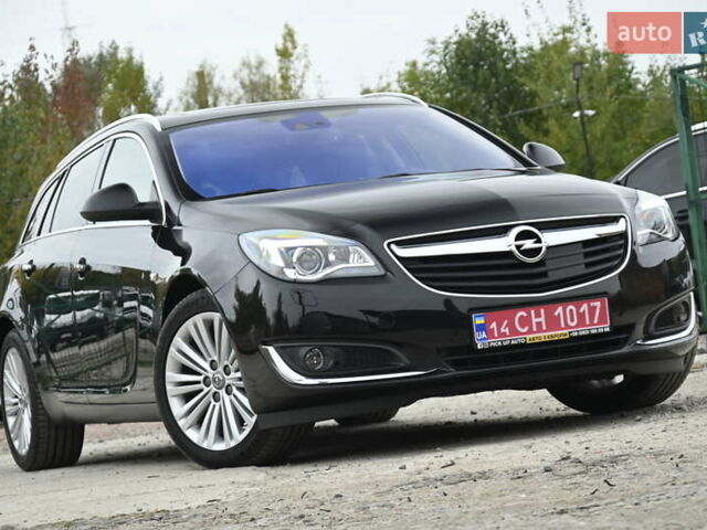 Черный Опель Инсигния, объемом двигателя 1.96 л и пробегом 248 тыс. км за 13500 $, фото 1 на Automoto.ua