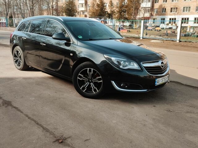 Черный Опель Инсигния, объемом двигателя 1.6 л и пробегом 189 тыс. км за 9800 $, фото 1 на Automoto.ua