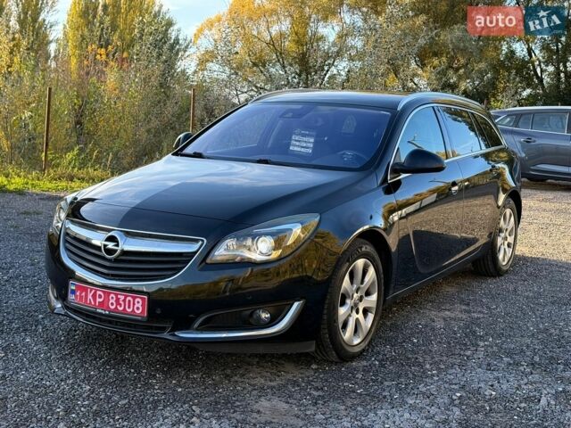 Чорний Опель Інсігнія, об'ємом двигуна 1.6 л та пробігом 144 тис. км за 10900 $, фото 1 на Automoto.ua