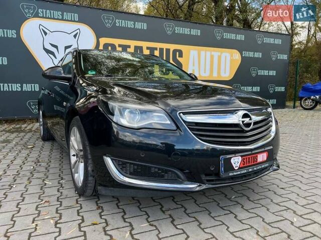 Черный Опель Инсигния, объемом двигателя 1.6 л и пробегом 174 тыс. км за 10800 $, фото 1 на Automoto.ua