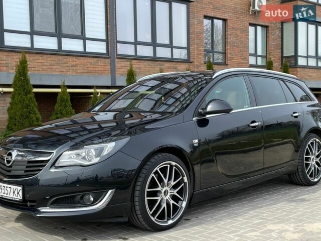 Чорний Опель Інсігнія, об'ємом двигуна 1.96 л та пробігом 238 тис. км за 11500 $, фото 1 на Automoto.ua