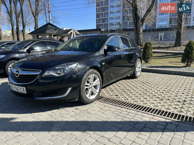 Черный Опель Инсигния, объемом двигателя 1.6 л и пробегом 234 тыс. км за 10900 $, фото 1 на Automoto.ua