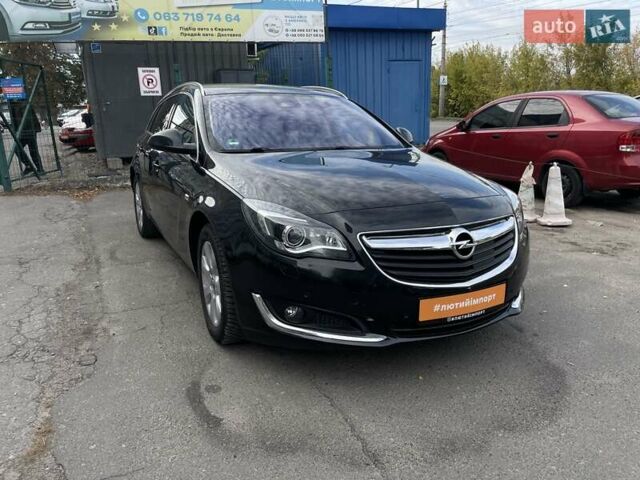 Опель Инсигния 2016 в Сумах на Automoto.ua Черный Опель Инсигния, объемом двигателя 1.6 л и пробегом 211 тыс. км за 13000 $, фото 1 на Automoto.ua