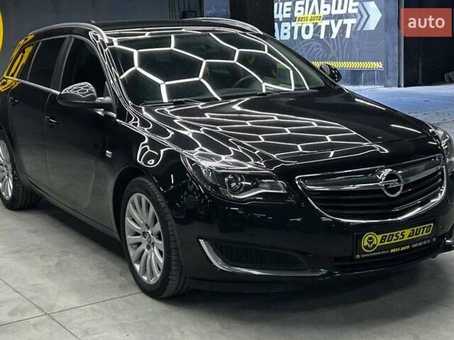 Чорний Опель Інсігнія, об'ємом двигуна 1.96 л та пробігом 324 тис. км за 10800 $, фото 1 на Automoto.ua