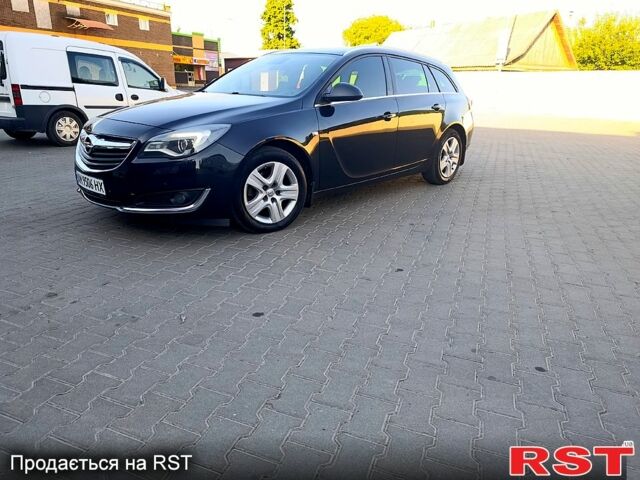 Чорний Опель Інсігнія, об'ємом двигуна 1.6 л та пробігом 317 тис. км за 8800 $, фото 1 на Automoto.ua