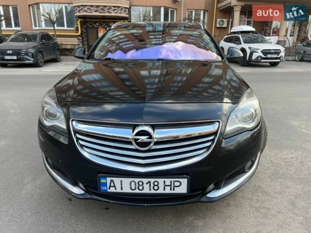 Чорний Опель Інсігнія, об'ємом двигуна 1.36 л та пробігом 170 тис. км за 12500 $, фото 1 на Automoto.ua
