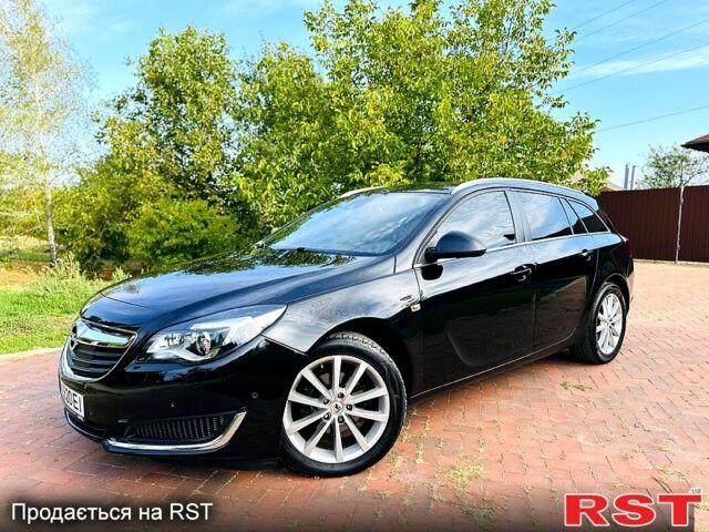 Чорний Опель Інсігнія, об'ємом двигуна 1.6 л та пробігом 47 тис. км за 14500 $, фото 1 на Automoto.ua