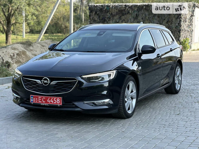 Черный Опель Инсигния, объемом двигателя 2 л и пробегом 270 тыс. км за 16700 $, фото 1 на Automoto.ua