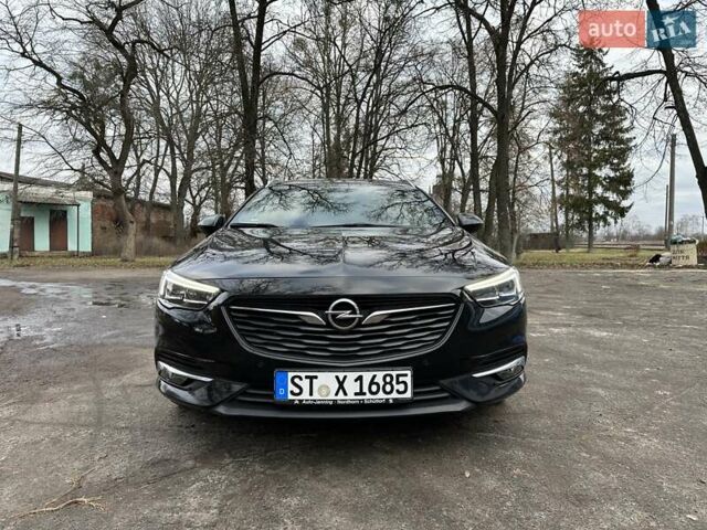 Черный Опель Инсигния, объемом двигателя 0 л и пробегом 240 тыс. км за 18900 $, фото 1 на Automoto.ua
