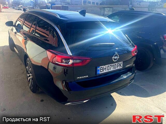 Черный Опель Инсигния, объемом двигателя 2 л и пробегом 0 тыс. км за 17900 $, фото 1 на Automoto.ua
