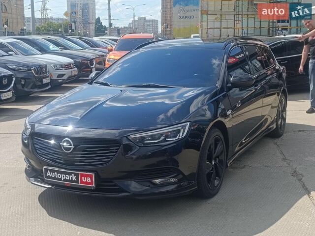 Черный Опель Инсигния, объемом двигателя 2 л и пробегом 269 тыс. км за 14690 $, фото 1 на Automoto.ua